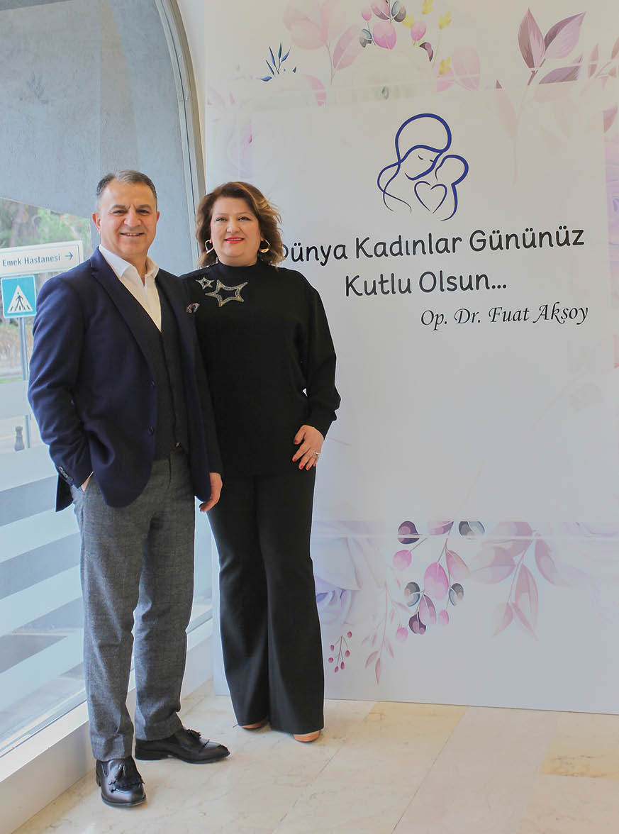 Opr. Dr. Fuat Aksoy’dan anlamlı kutlama
