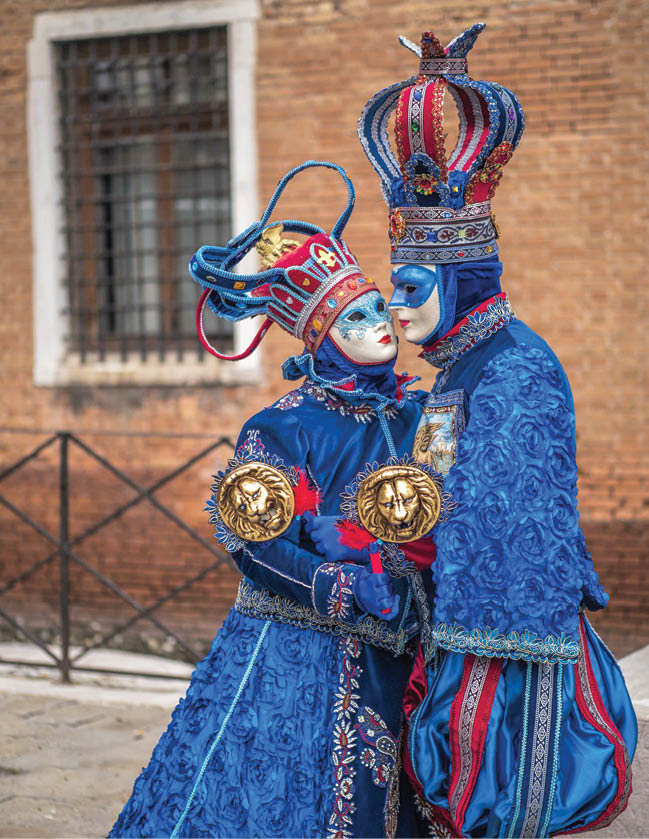 Venedik’te maske karnavalı