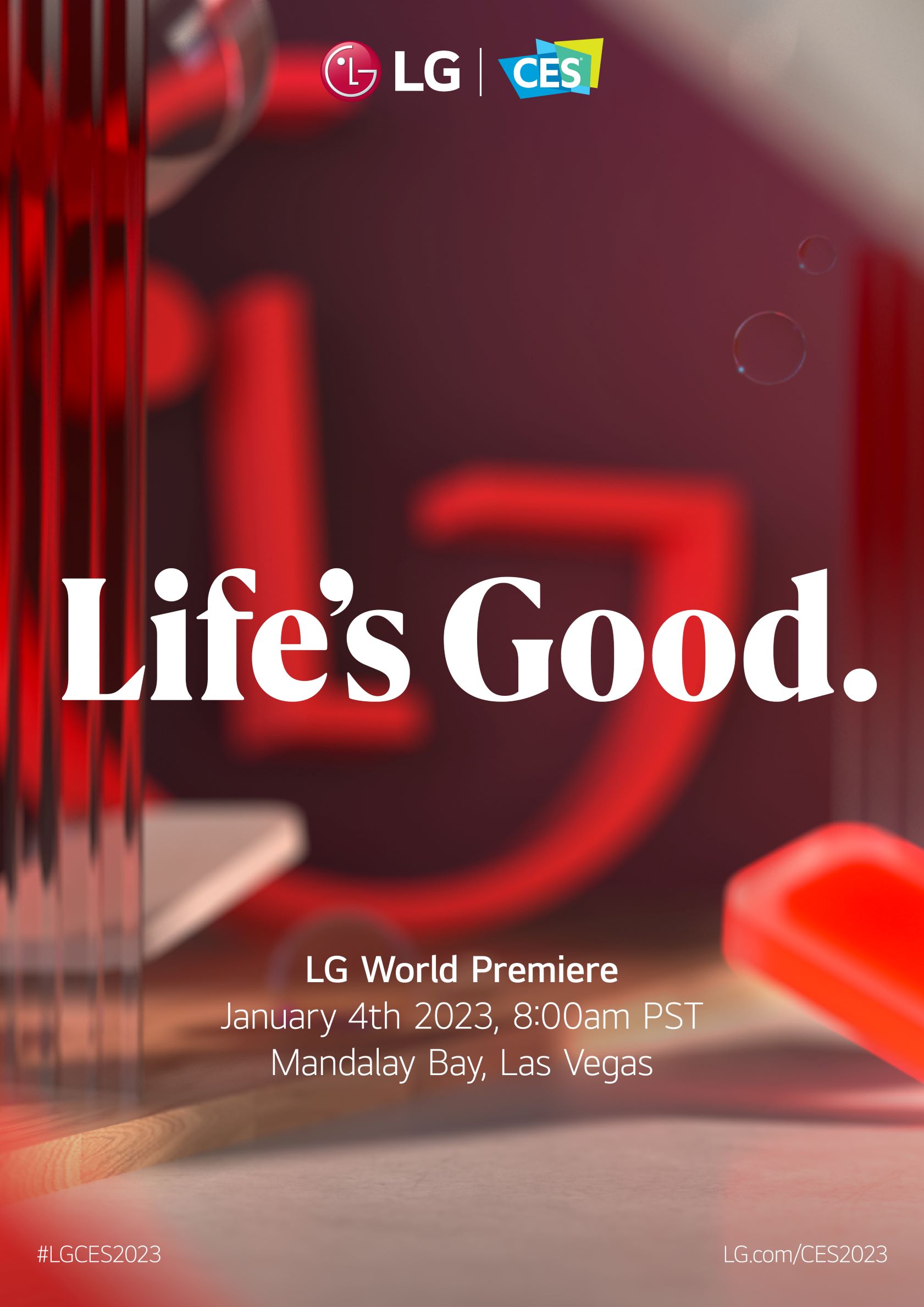 LG CEO’su Şirketin Gelecek Vizyonunu CES 2023’te Paylaşacak