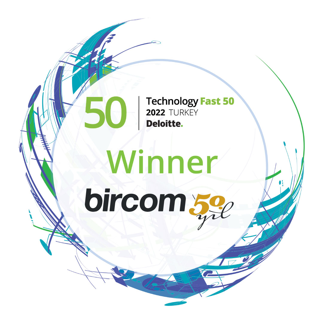 50. yılını kutlayan Bircom, 9. kez Türkiye'nin en hızlı büyüyen teknoloji şirketleri arasında