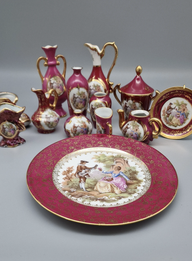 Limoges porselen serüeni 250 yıl önce başladı