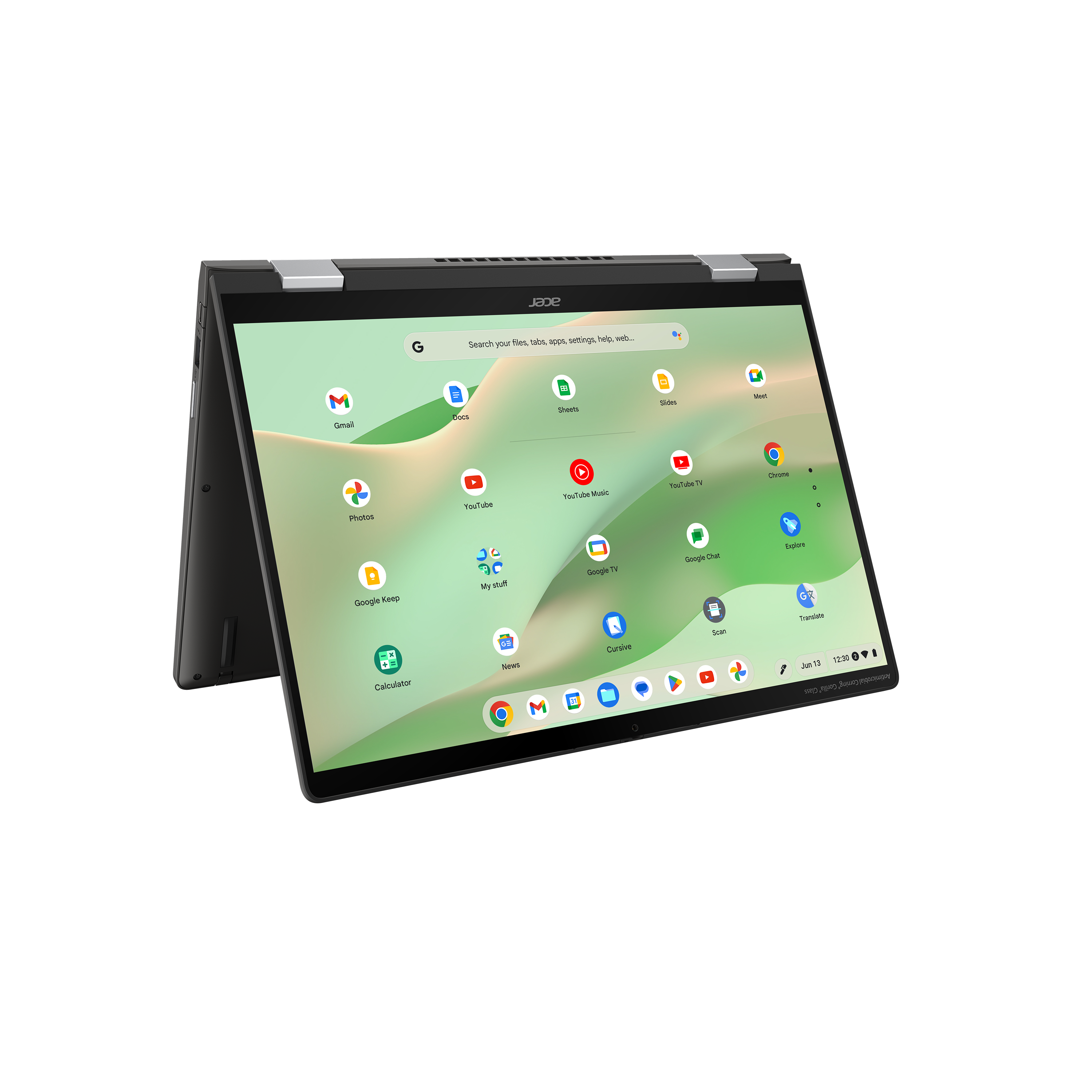 Yeni Acer Chromebook Spin 714, Çevre Dostu ve Dayanıklı Tasarımıyla Üretkenlik İçin Geliştirildi