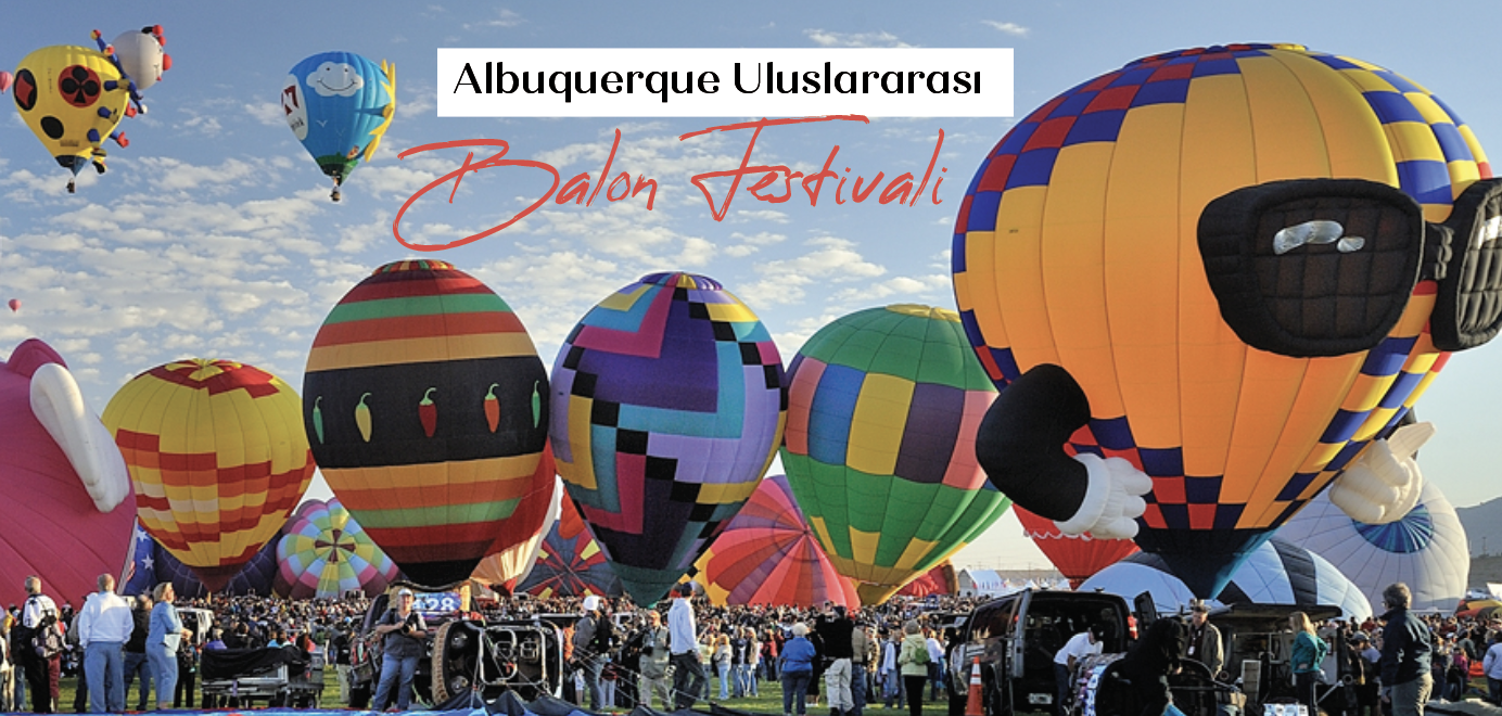 Albuquerque Uluslararası Balon Festivali