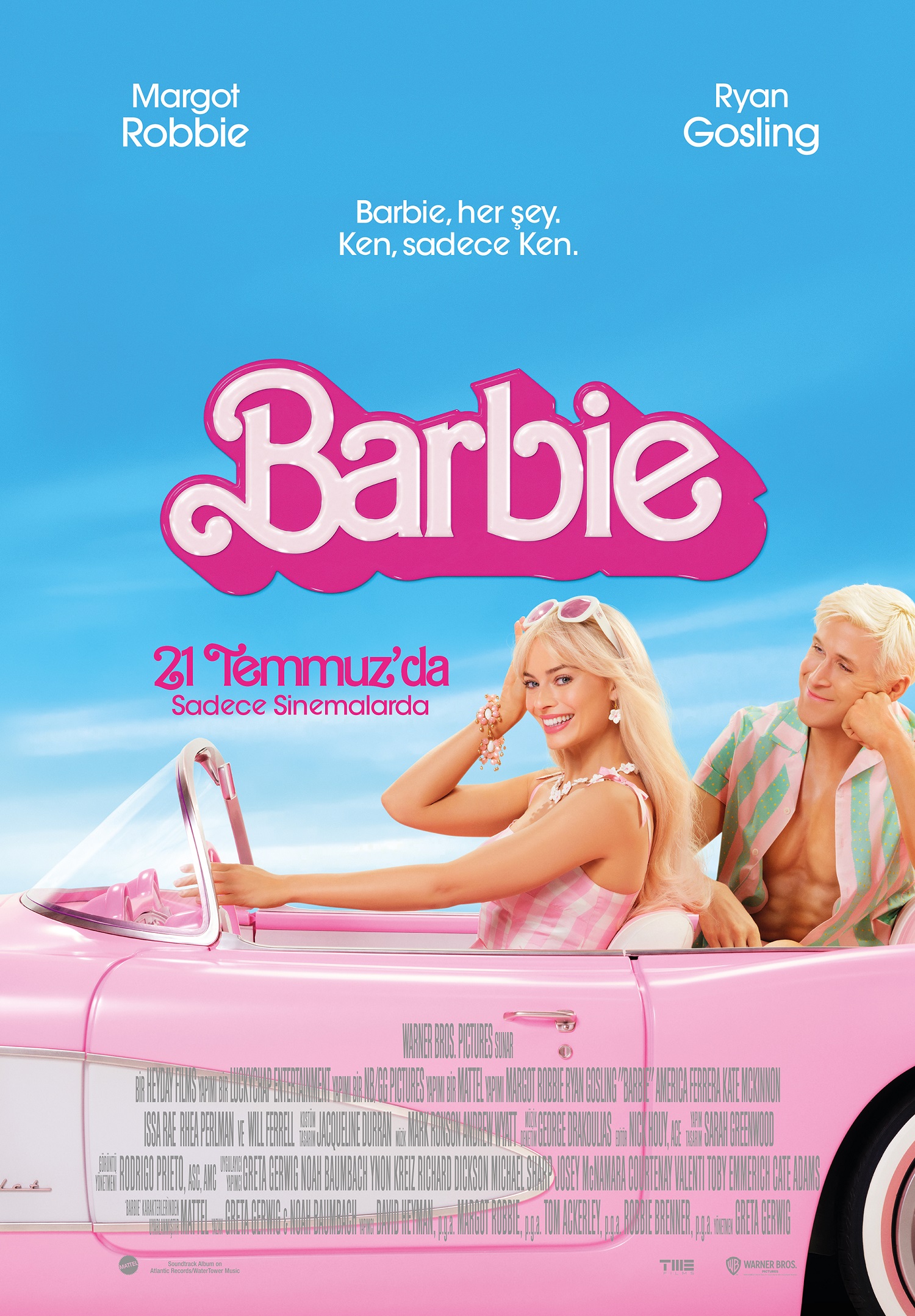 Yaza damgasını vuracak Barbie filminin galası için ünlü markalar bir araya geldi