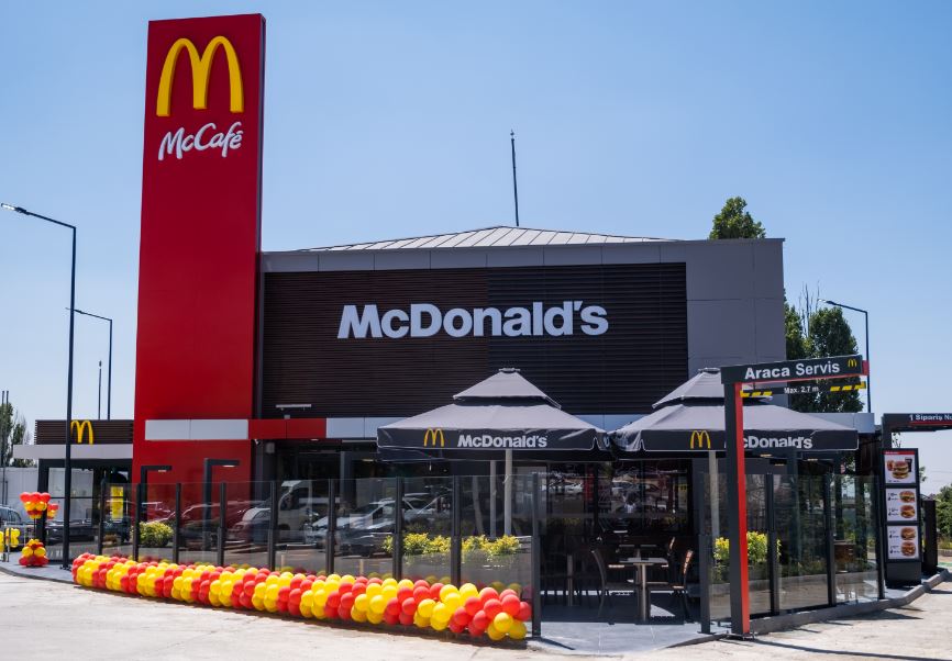 McDonald’s Türkiye’den Yeni Bir Restoran Daha: Geleceğin Restoran Deneyimi Gölbaşı’nda!