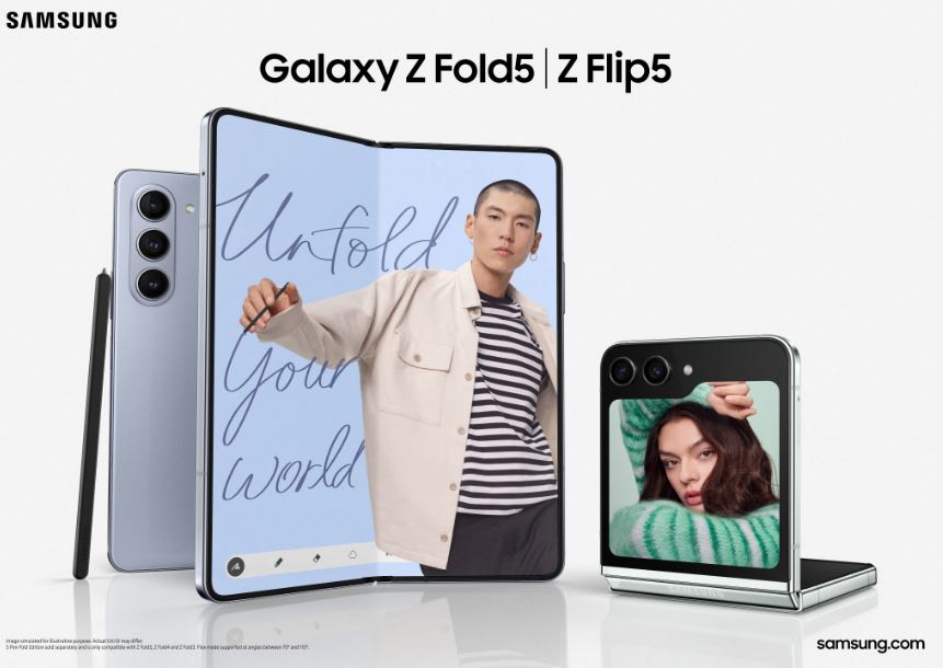 Samsung’un yeni katlanabilir modelleri Galaxy Z Flip5 ve Galaxy Z Fold5, aynı fiyata iki katı hafıza ve 6500 TL’ye varan ek yenileme indirimi ile ön satışta