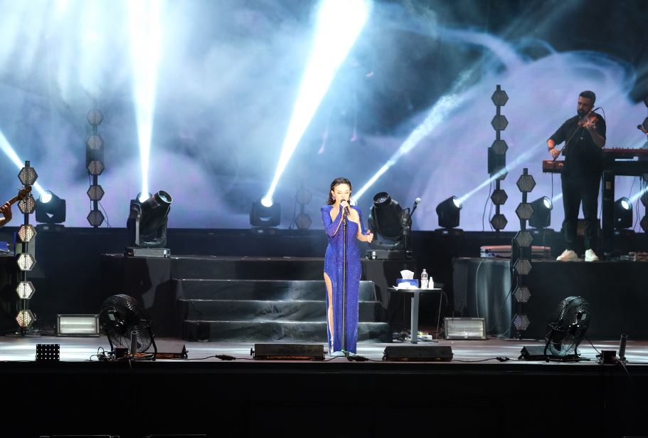 Rock müziğin sevilen isimlerinden Fatma Turgut, önceki akşam Turkcell Vadi’de konser verdi.