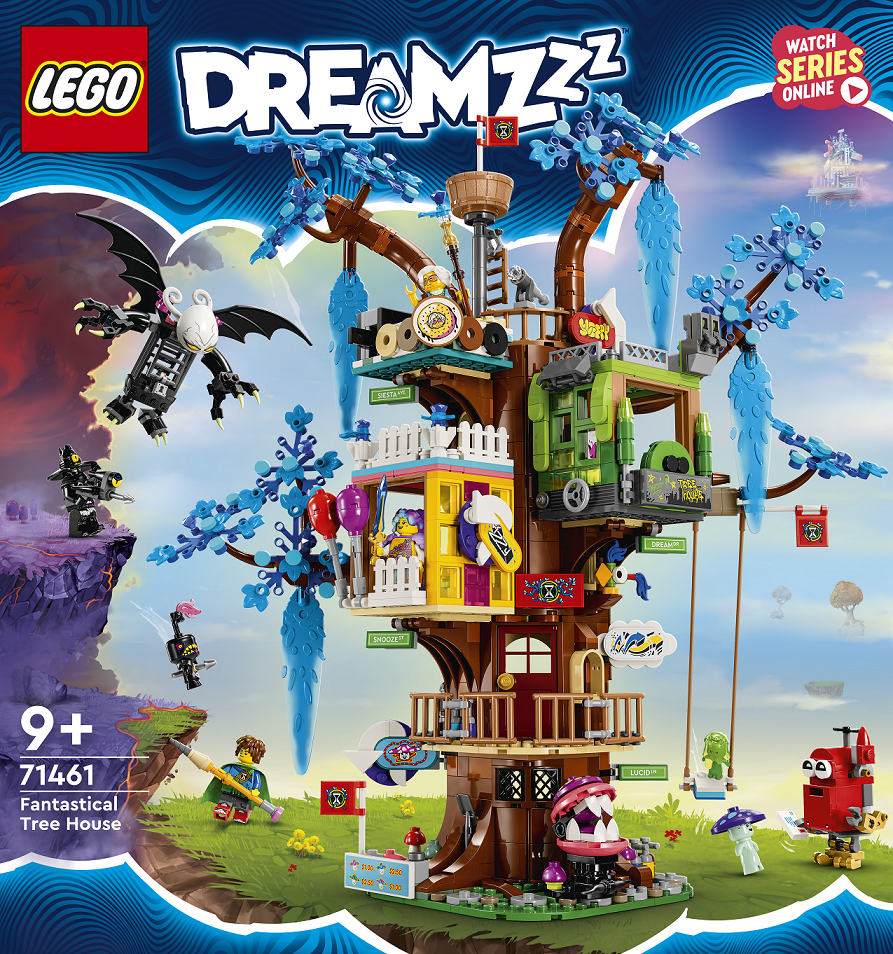 LEGO DREAMZzz™ ürün serisi ile çocukların düşleri bir oyun deneyimine dönüşüyor