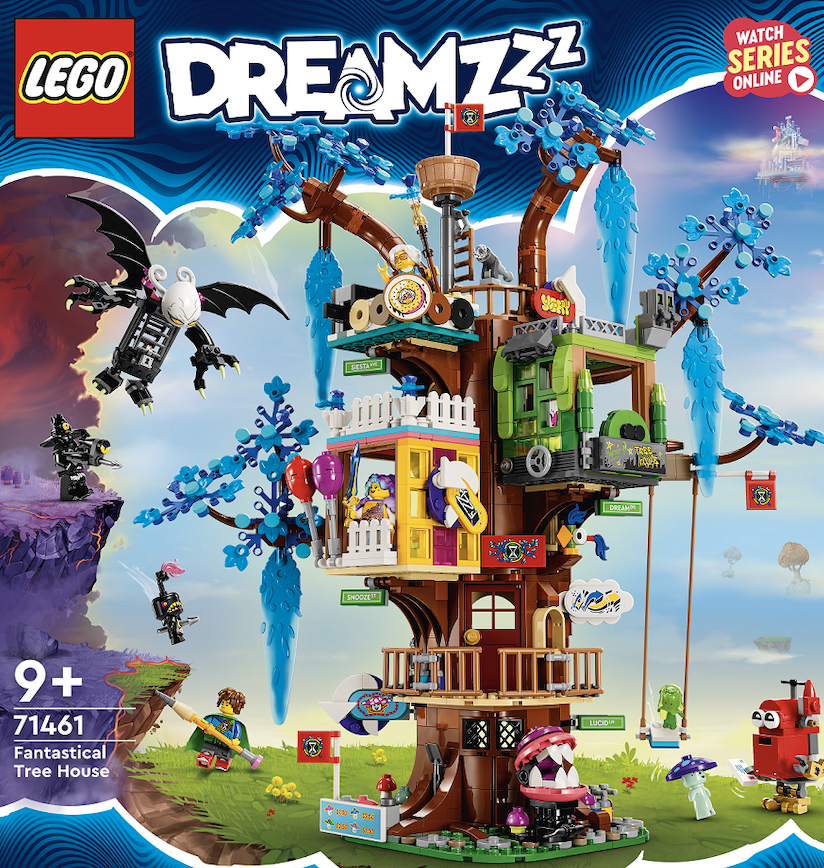 LEGO® DREAMZzz™ ürün serisi ile çocukların düşleri bir oyun deneyimine dönüşüyor