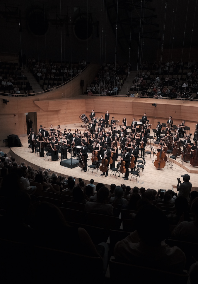 Türkiye Gençlik Filarmoni Orkestrası,  İtalya’yı Büyülemeye Gitti