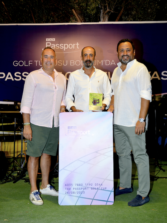 Golf tutkunları 8. TAV Passport Bodrum Golf Turnuvası’nda buluştu