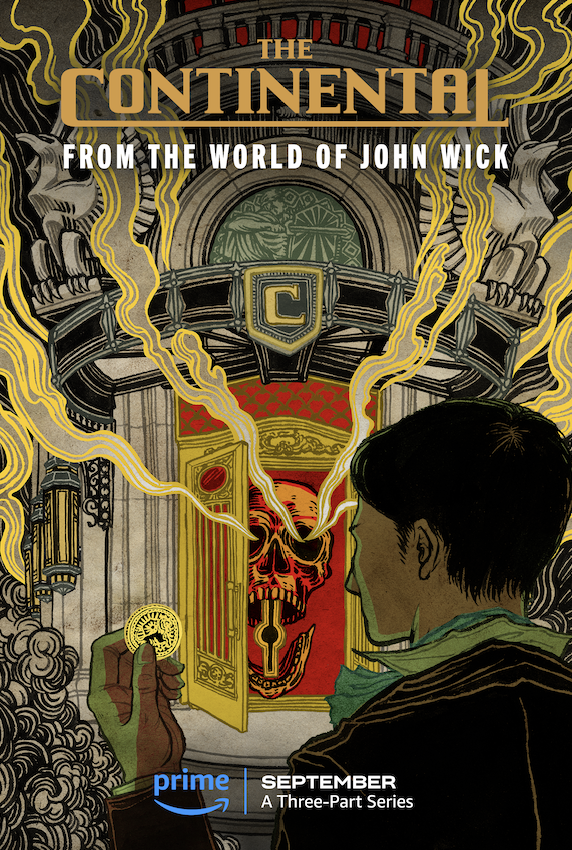 Prime Video, Merakla Beklenen Üç Bölümlük The Continental: From The World Of John Wick Dizisinin Resmi Fragmanını Yayınladı