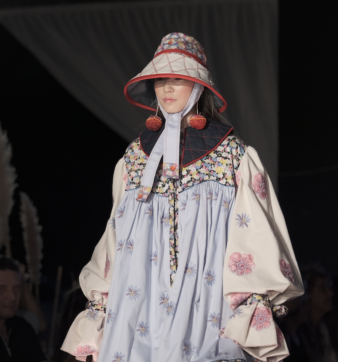 “SEED” temalı 17’inci EİB Moda Tasarım Yarışmasının kazananı Mirey Demirci oldu