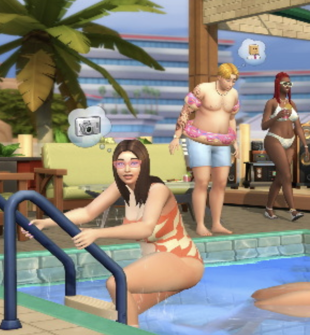 The Sims 4’e havuz keyfi ve modern eşyalar geliyor!
