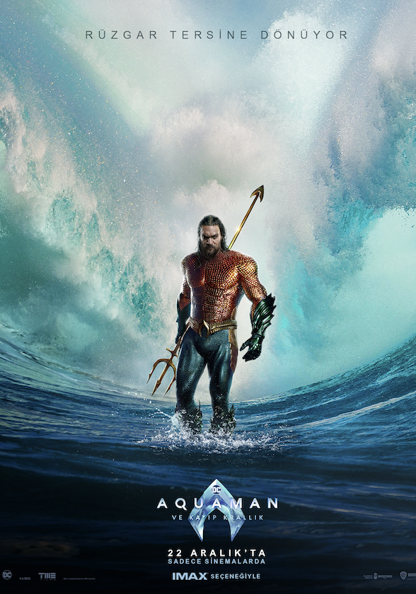 Aquaman ve Kayıp Krallık filminin ilk fragmanı yayınladı!