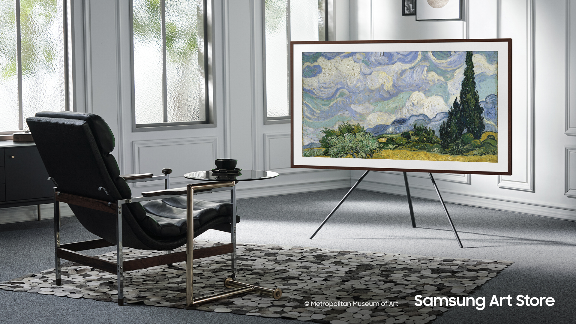 Samsung, Metropolitan Sanat Müzesi iş birliğiyle dünyaca ünlü sanat eserlerini The Frame TV’ye getiriyor