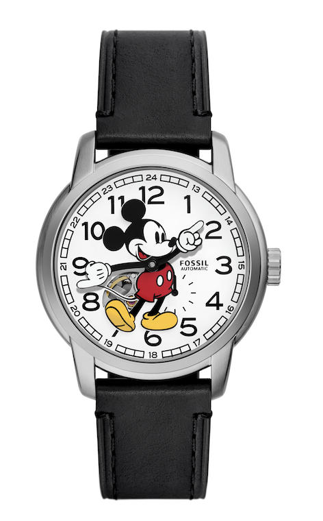 Mickey Mouse, Fossil Saatler İle Buluşuyor!
