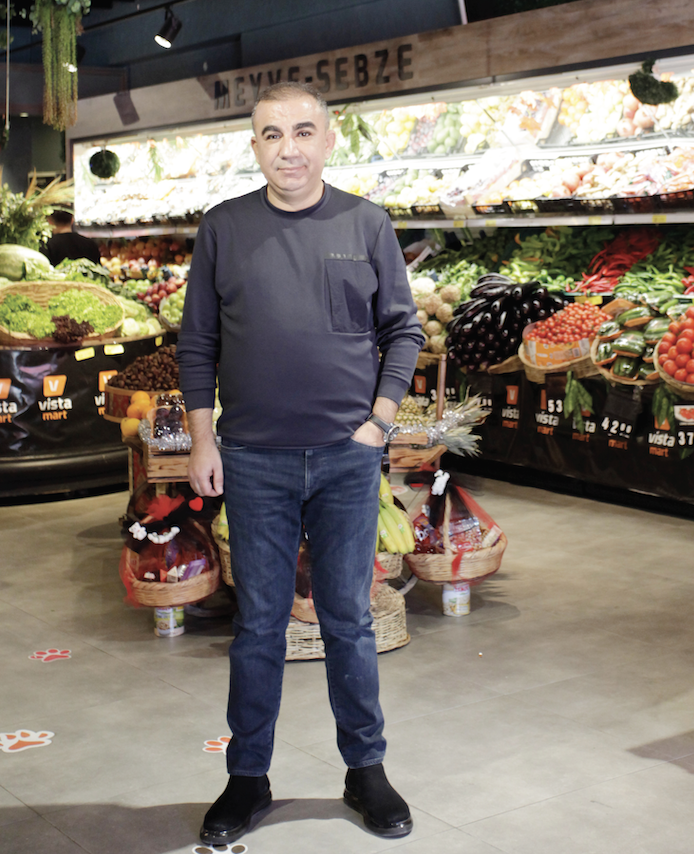 Gaziantep'in ilk konsept marketi: 'Vistamart'