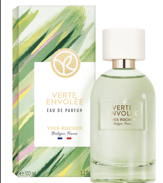 Yves Rocher Parfüm Ailesi, İki Yeni Üyesi;  L’Evidence ve Verte Envolée ile Büyüyor!